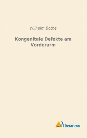 Kongenitale Defekte am Vorderarm