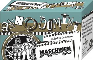 neues Spiel – Urs Hostettler – Anno Domini Maschinen