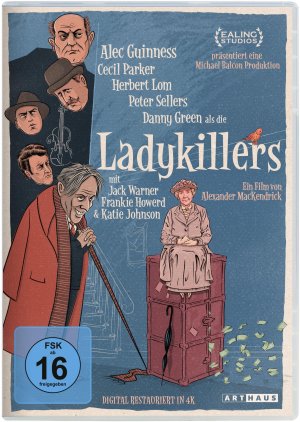 neuer Film – Alexander Mackendrick – Ladykillers (1955)