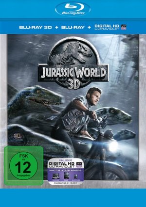 Jurassic World (3D & 2D Blu-ray)