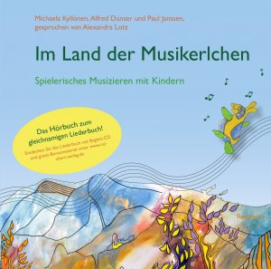 neuer Tonträger – Im Land der Musikerlchen, Audio-CD