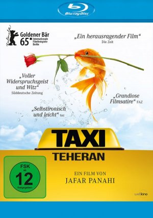 Taxi Teheran (Blu-ray)