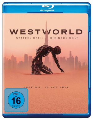 Westworld Staffel 3: Die neue Welt (Blu-ray)