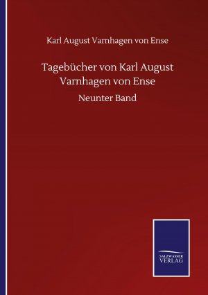 Tagebuecher von Karl August Varnhagen von Ense