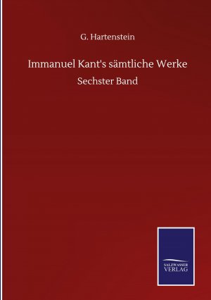 Immanuel Kant s saemtliche Werke