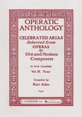 Operatic Anthology - Volume 3