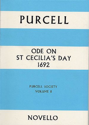 neues Buch – Ode On St Cecilia s Day 1692