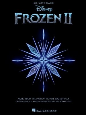 Frozen 2 Big-Note Piano Songbook