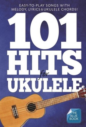 neues Buch – 101 Hits For Ukulele (Blue Book)