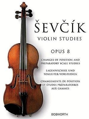 neues Buch – Otakar Sevcik – Violin Studies Opus 8