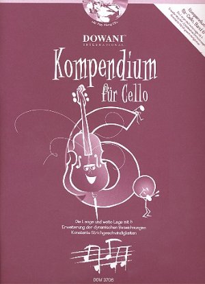 Kompendium Band 6 (+2CDs) fuer Violoncello