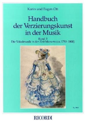 neues Buch – Ott, Karin Ott – Handbuch der Verzierungskunst in der Musik