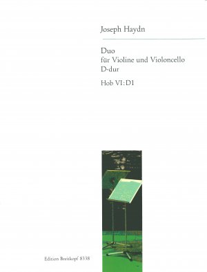 neues Buch – Duo VI: D 1