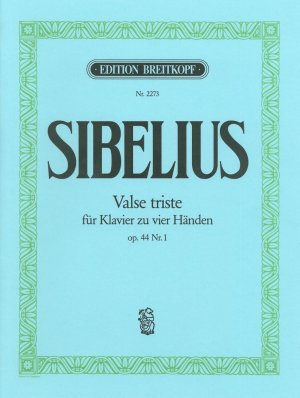 neues Buch – Valse Triste Op.44 neues Buch – Valse Triste Op.44