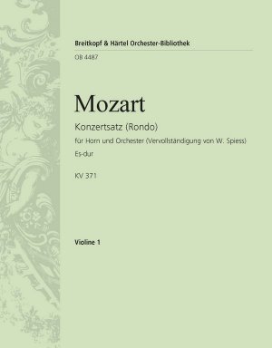 Konzert-Rondo Es-dur KV 371