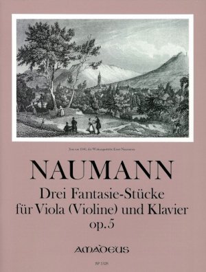 neues Buch – 3 Fantasie-Stuecke op.5 fuer Viola (Violine) und Klavier neues Buch – 3 Fantasie-Stuecke op.5 fuer Viola (Violine) und Klavier