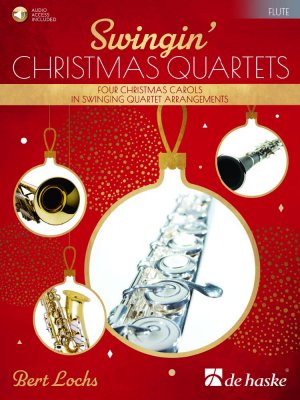 Swingin  Christmas Quartets