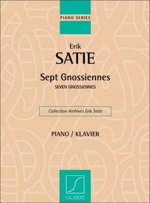 neues Buch – 7 Gnossiennes