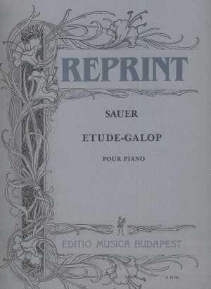 Etude - Galop