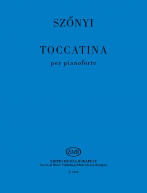 neues Buch – Toccatina