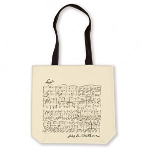 Shopper Beethoven white