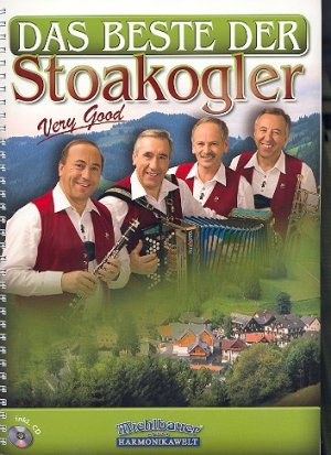 Das Beste der Stoakogler (+CD) fuer Steirische Harmonika