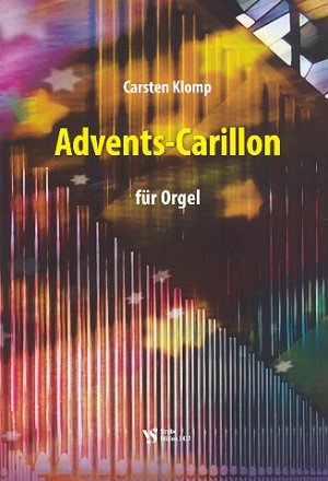 neues Buch – Advents-Carillon fuer Orgel