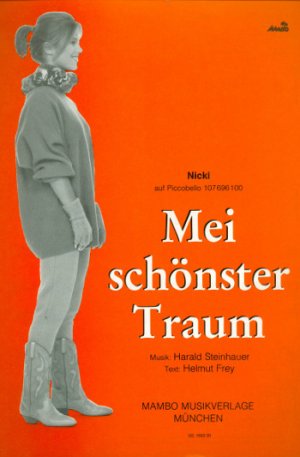 Mei schoenster Traum: fuer Klavier