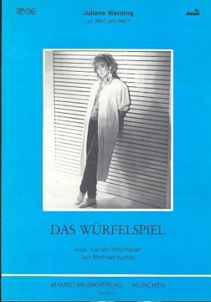 neues Buch – Das Wuerfelspiel: fuer Klavier