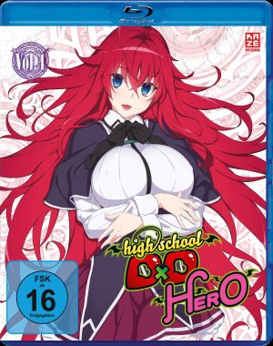 neuer Film – Tetsuya Yanagisawa – Highschool DxD Hero Vol. 1 (Blu-ray)