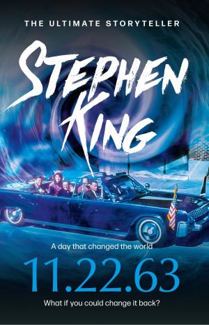 neues Buch – Stephen King – 11.22.63