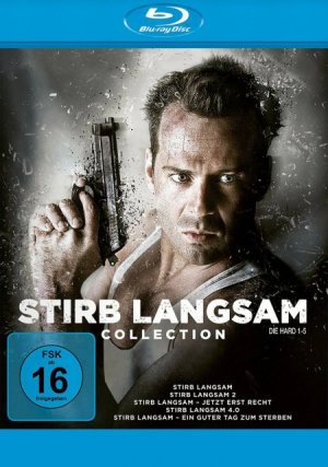 Stirb langsam 1-5 (Blu-ray)