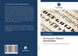 neues Buch – Eva Forsberg – Curriculum-Theorie ueberarbeitet