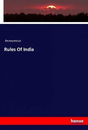 Rules Of India