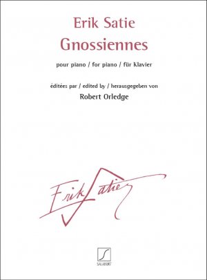 neues Buch – Gnossiennes