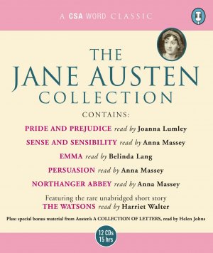 The Jane Austen Collection:  Sense and Sensibility ,  Pride and Prejudice ,  Emma ,  Northanger Abbey ,  Persuasion  AND  The Watsons  (Unabridged)