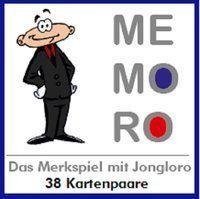 neues Spiel – Stephan Ehlers – MEMORO - das Merkspiel mit Jongloro