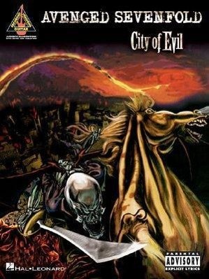 neues Buch – Avenged Sevenfold - City Of Evil