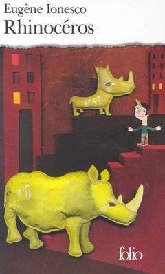 neues Buch – Eugene Ionesco – Rhinoceros