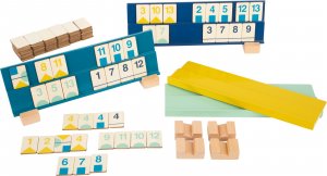 neues Spiel – small foot 11716 - Rummy Zahlenlegespiel, Familiespiel