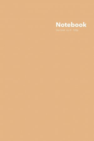 neues Buch – Instyle Notebooks – Dot Grid Notebook