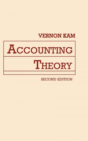 neues Buch – Kam, Vernon Kam – Accounting Theory