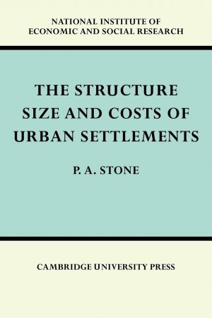 The Structure, Size and Costs of Urban Settlements