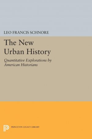 neues Buch – Schnore, Leo Francis – The New Urban History