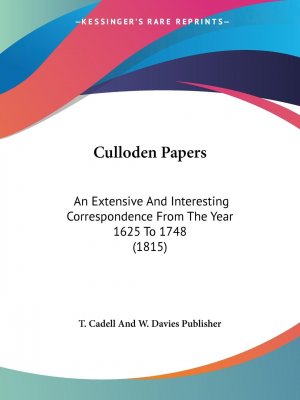 Culloden Papers