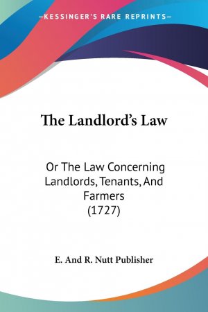 The Landlord s Law