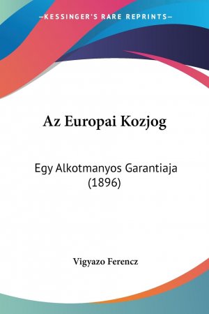 Az Europai Kozjog