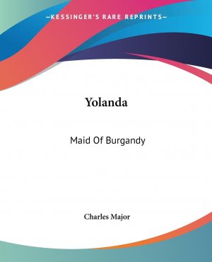 neues Buch – Charles Major – Yolanda