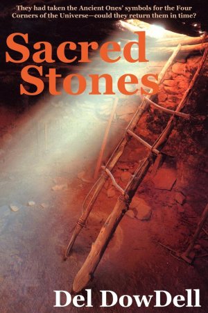 neues Buch – Del Dowdell – Sacred Stones