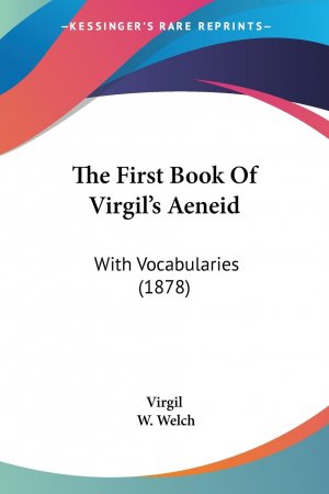 neues Buch – Virgil – The First Book Of Virgil s Aeneid